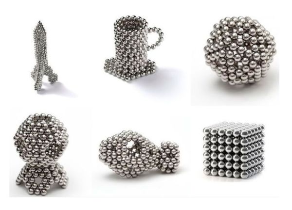 Неокуб (Магнитные шарики) 5мм 216 шт.