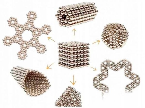 Неокуб (Магнитные шарики) 5мм 216 шт.