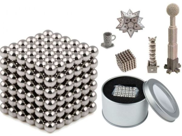 Неокуб (Магнитные шарики) 5мм 216 шт.