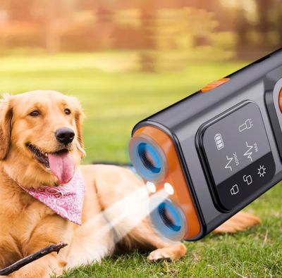 Ультразвуковой отпугиватель собак перезаряжаемый