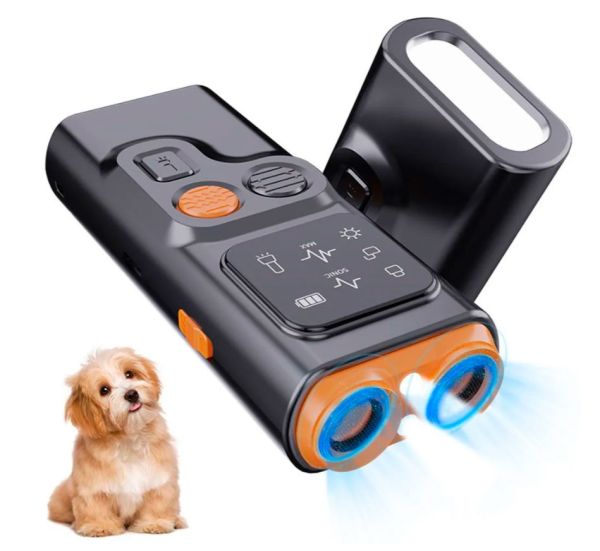 Ультразвуковой отпугиватель собак перезаряжаемый