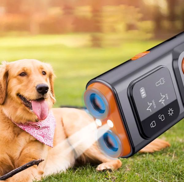 Ультразвуковой отпугиватель собак перезаряжаемый