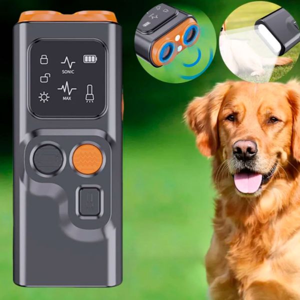Ультразвуковой отпугиватель собак перезаряжаемый