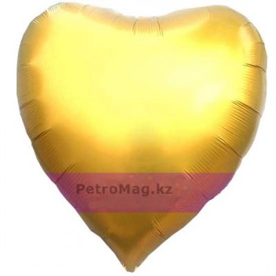 Ультрапрочный шарик сердце (Фольга)