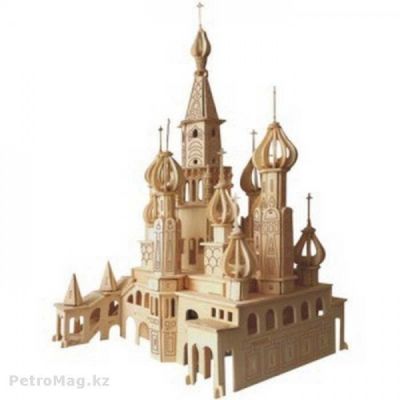 3D пазл Петропавловский собор