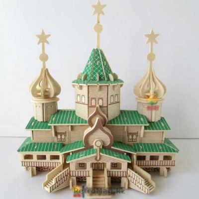 3D Замок пазл