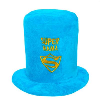Карнавальная шляпа "Super мама"