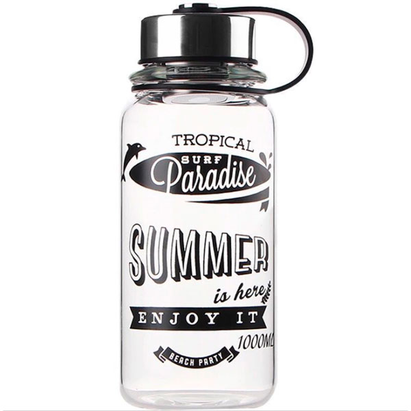 Стеклянная бутылка Tropical
