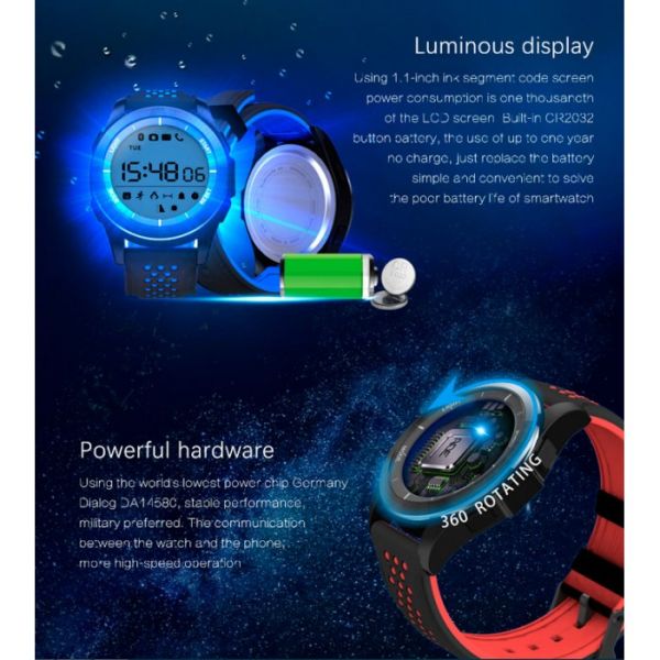 Смарт часы Smartwatch F3