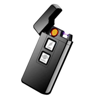 USB зажигалка ARC 2 в 1 (дуга+спираль)