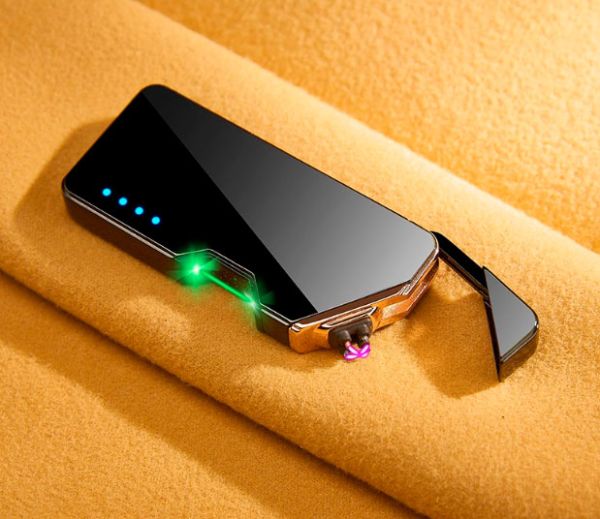 Sensor Lighter электроимпульсная зажигалка