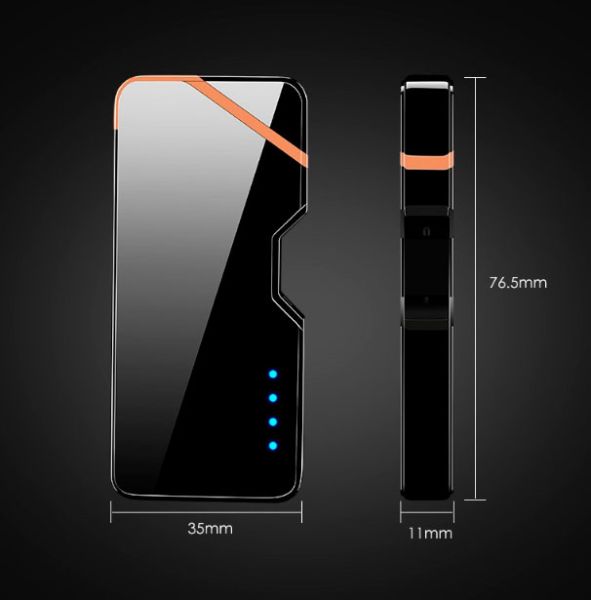 Sensor Lighter электроимпульсная зажигалка