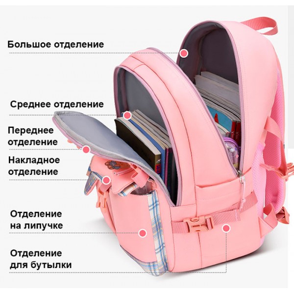 Школьный рюкзак "Милашка"