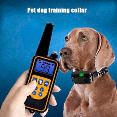 Электронный ошейник для собак D880