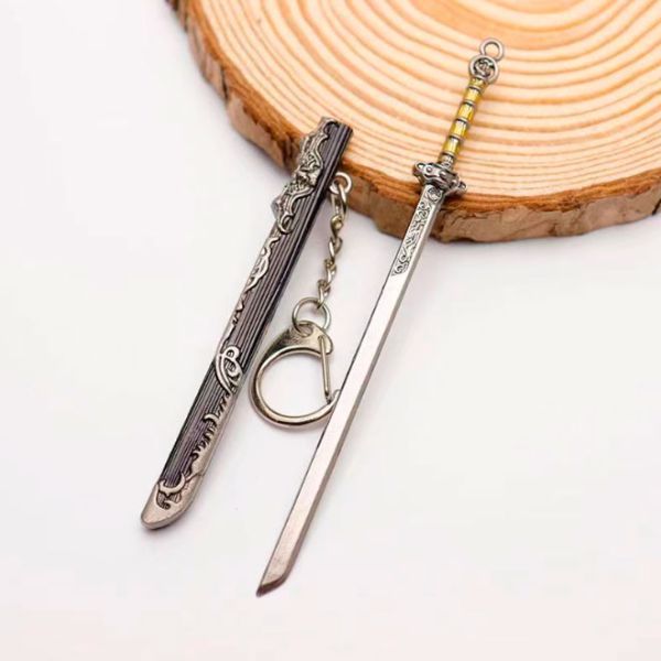 Брелок-сувенир "Древний меч"