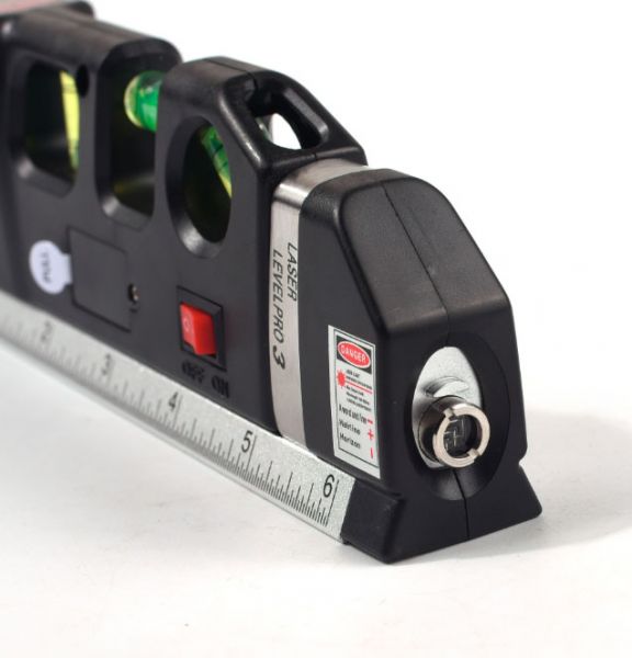 Лазерный уровень рулетка Fixit Laser Level Pro 3