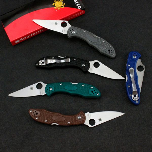 Складной нож Spyderco Delica 4 С11