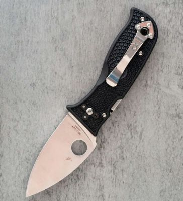 Складной нож Spyderco Lil' Temperance 3 Lightweight C69BK3