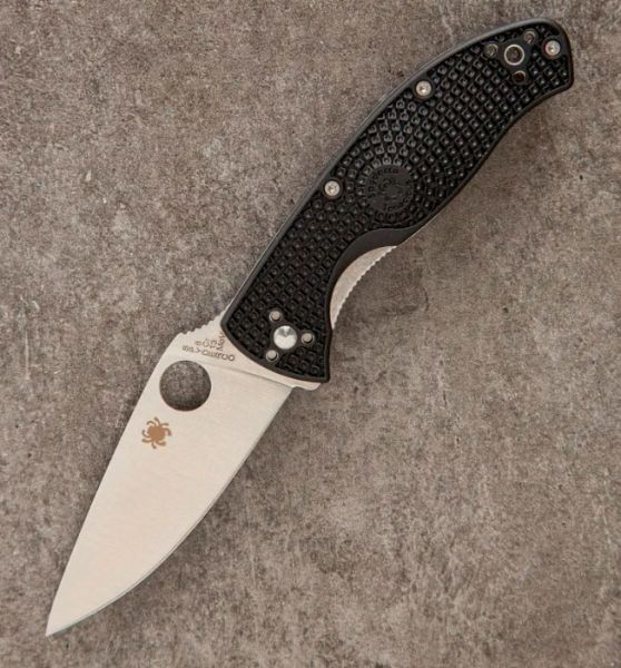 Складной нож Spyderco Tenacious Lightweight C122 Черный