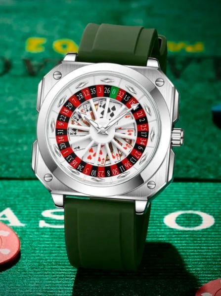 Часы рулетка казино SKMEI