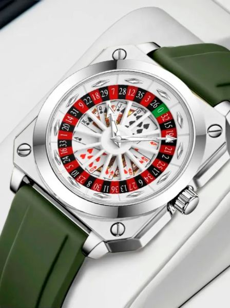 Часы рулетка казино SKMEI