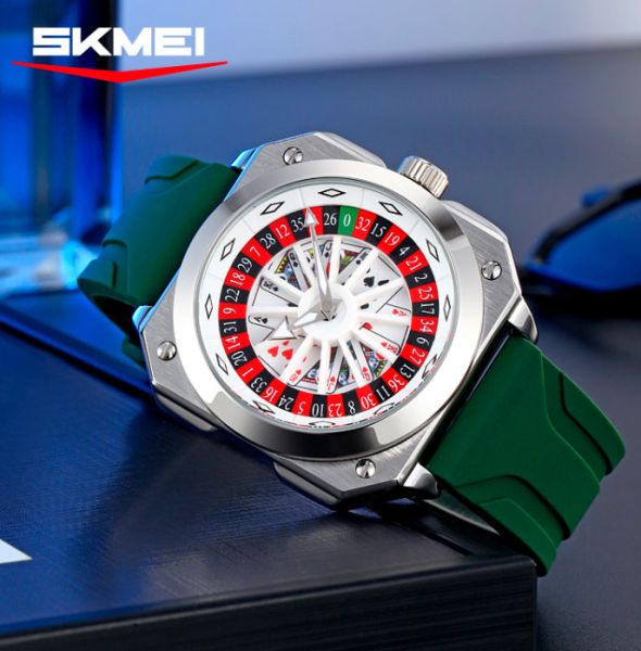 Часы рулетка казино SKMEI