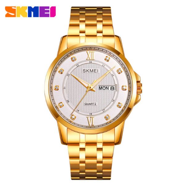 Skmei 2084 наручные часы золото