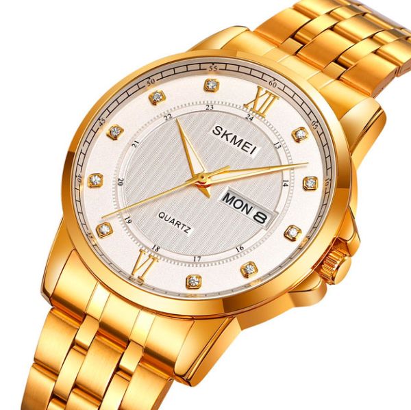 Skmei 2084 наручные часы золото