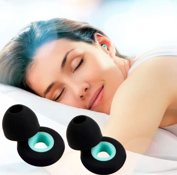 Беруши силиконовые для сна и плавания