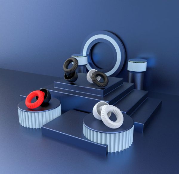 Беруши силиконовые для сна и плавания