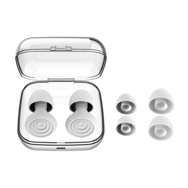 Беруши силиконовые для сна и плавания