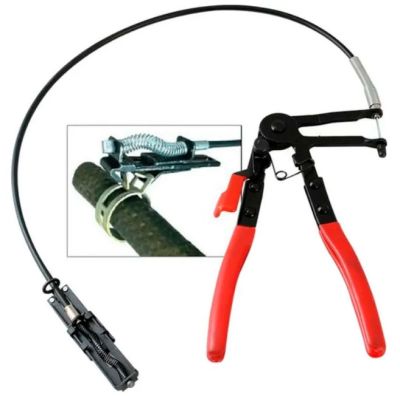 Клещи сьемник для хомутов с гибким захватом VAG