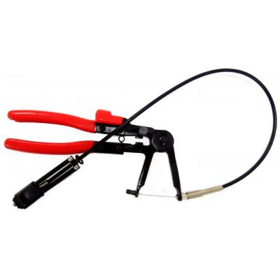 Клещи сьемник для хомутов с гибким захватом VAG